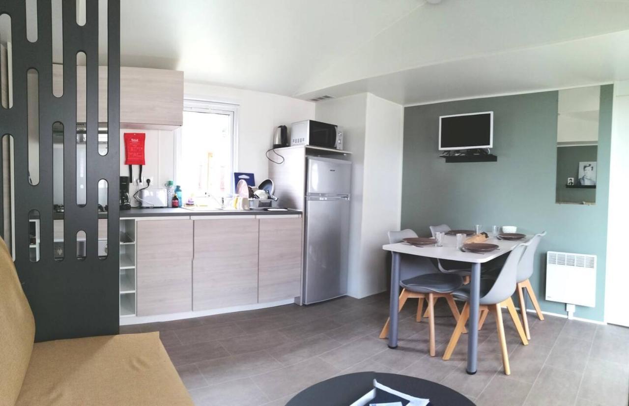 Mobil Home Le Rimbaud - 4/6 Pers - 2 Ch - 2 Sdb سان جان دي مونت المظهر الخارجي الصورة