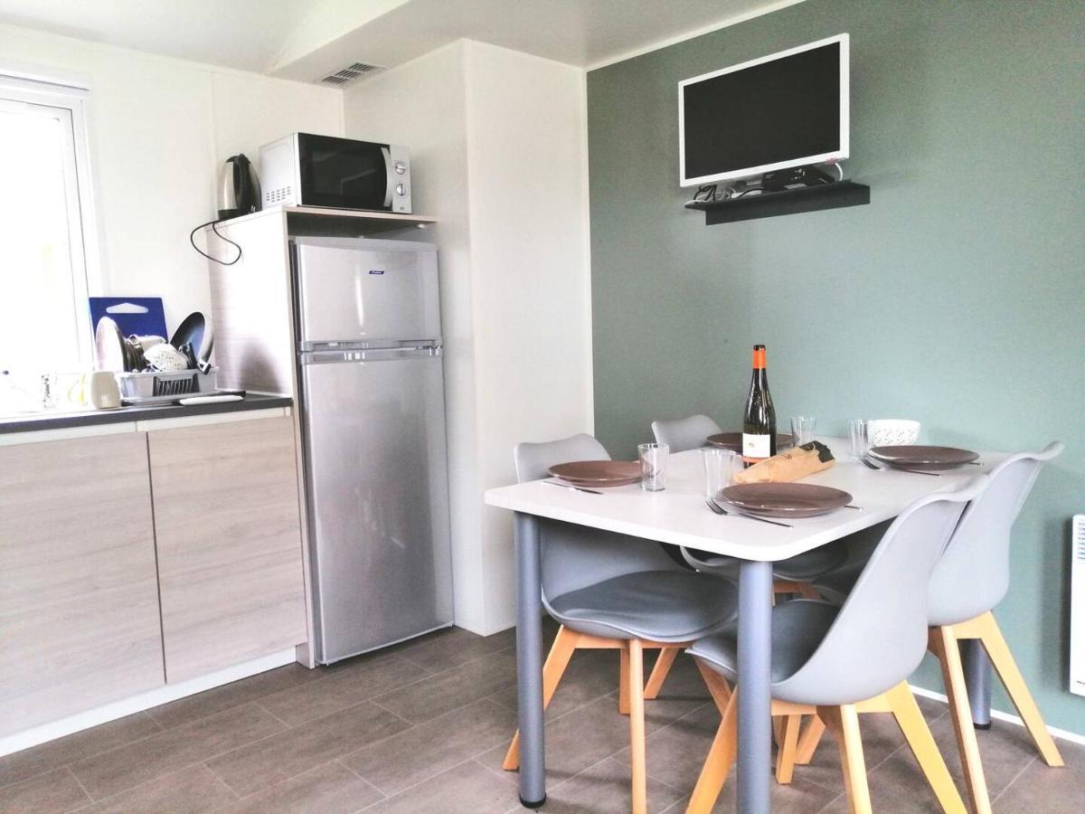 Mobil Home Le Rimbaud - 4/6 Pers - 2 Ch - 2 Sdb سان جان دي مونت المظهر الخارجي الصورة