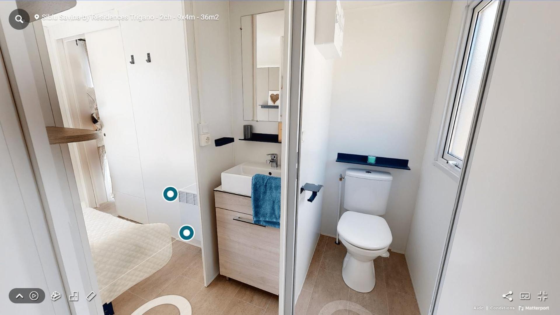 Mobil Home Le Rimbaud - 4/6 Pers - 2 Ch - 2 Sdb سان جان دي مونت المظهر الخارجي الصورة